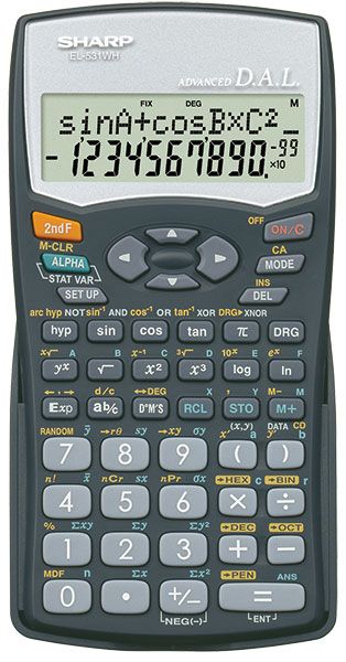 Sharp EL531 Scientific Calculator