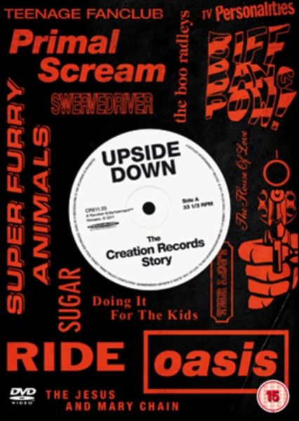 Upside Down - The Story of Creation Records(DVD)