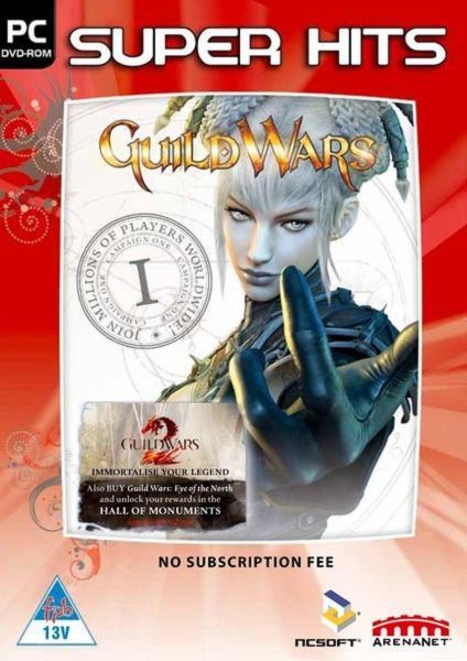 Super Hits: Guild Wars Prophecies (PC DVD-ROM)