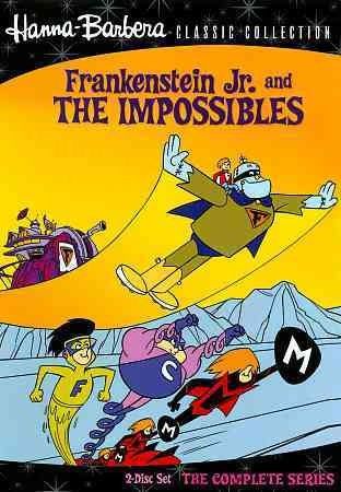 Frankenstein Jr &amp; the Impossibles - (Region 1 Import DVD)
