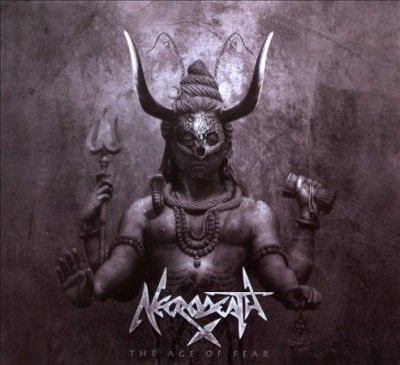 Necrodeath - Age Of Fear (CD)