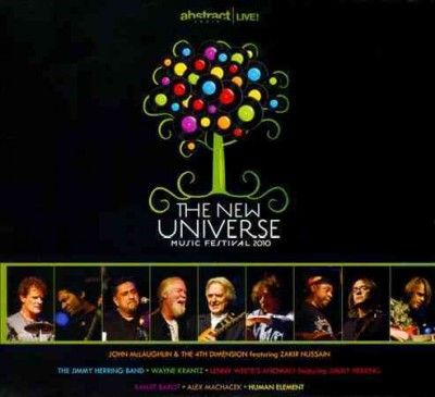 John &amp; T Mclaughlin - Abstract Logix New Universe Fest 2010 (CD)