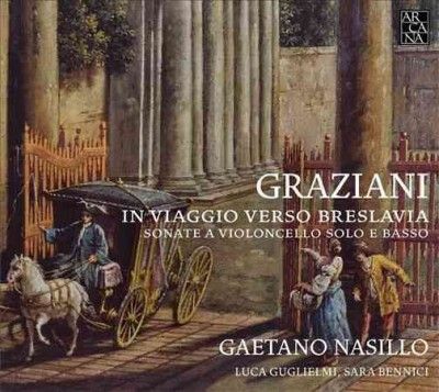 Graziani: Sonate a Violoncello Solo E Basso (CD / Album)