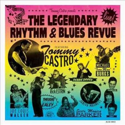 Tommy Castro - Presents The Legendary Rhythm &amp; Blues (CD)