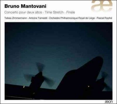 Bruno Mantovani: Concerto Pour Deux Altos/Time Stretch/Finale (CD / Album)
