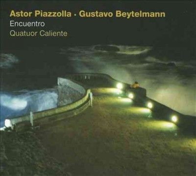 Astor Piazzolla/Gustavo Beytelmann: Encuentro (CD / Album)