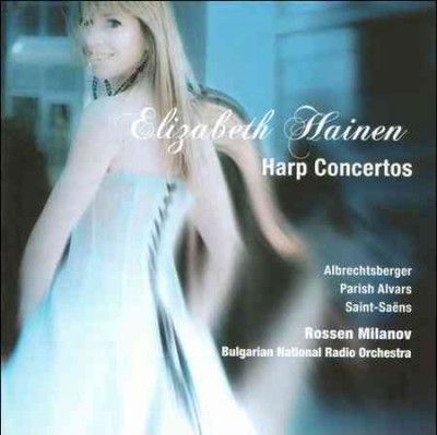 Elizabeth Hainen - Harp Concertos (CD)