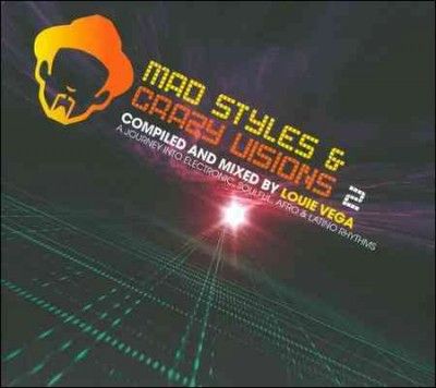 Mad Styles Crazy Visions 2 Louie Vega - (Import CD)
