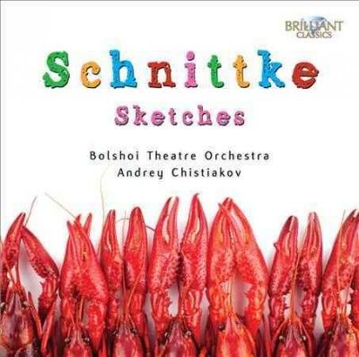 Schnittke: Sketches (CD / Album)
