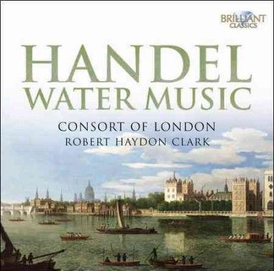 Consort Of London - Handel: Water Music (CD)