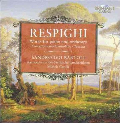 Sinfonieorchester De - Respighi: Works For Piano &amp; Orchestra (CD)