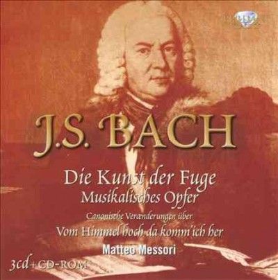J.S Bach: Die Kunst Der Fuge/Musikalisches Opfer/... (CD / Album with CD ROM)