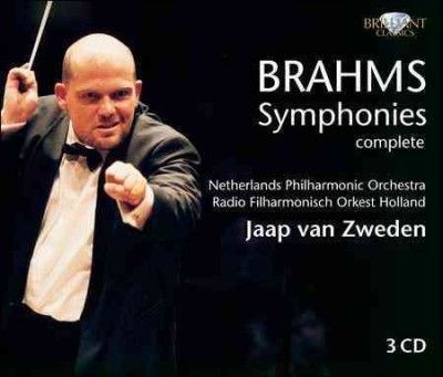 Brahms: Symphonies Complete (CD / Album)