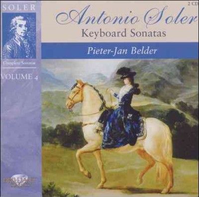 Antonio Soler: Keyboard Sonatas (CD / Album)