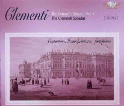 Costantino Mastropri - Clementi: Complete Piano Sons Vol 5 (CD)