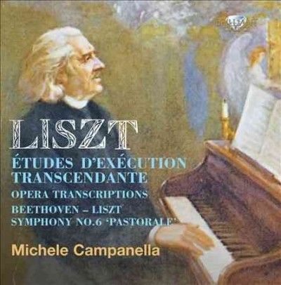 Michele Campanella - Liszt: Etudes D'execution Transcendant (CD)