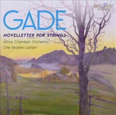 Gade: Novelletter for Strings (CD / Album)