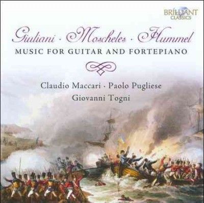 Giuliani/Moscheles/Hummel: Music for Guitar and Fortepiano (CD / Album)