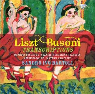 Sandro Ivo Bartoli - Liszt/busoni: Studies &amp; Transcriptions (CD)