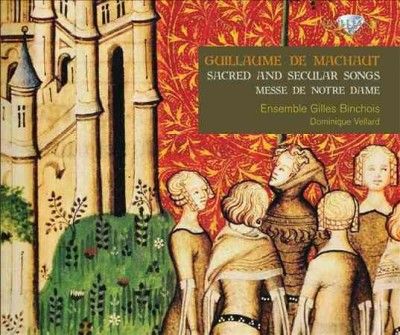 Guillaume De Machaut: Sacred and Secular Music (CD / Box Set)