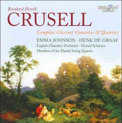 English Chamber Orch - Crusell: Complete Clarinet Ctos &amp; Qts (CD)