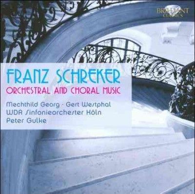 Cologne Radio Orches - Schreker: Orchestral And Vocal Works (CD)