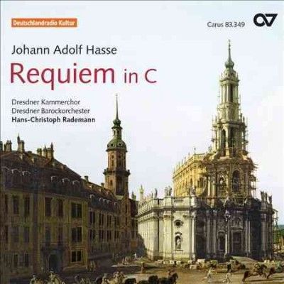 Johann Adolf Hasse: Requiem in C (CD / Album)