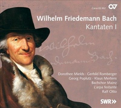 Wilhelm Friedemann Bach: Kantaten I (CD / Album)