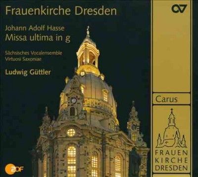Missa Ultima in G (Guttler, Sachsisches Vocalensemble) (CD / Album)
