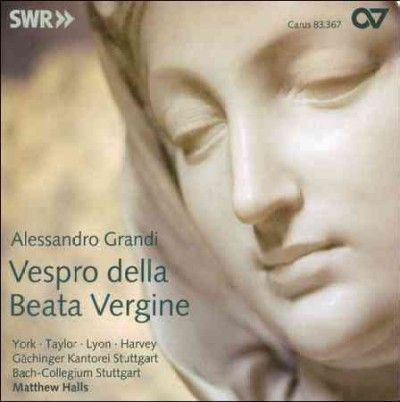Alessandro Grandi: Vespro Della Beata Vergine (CD / Album)
