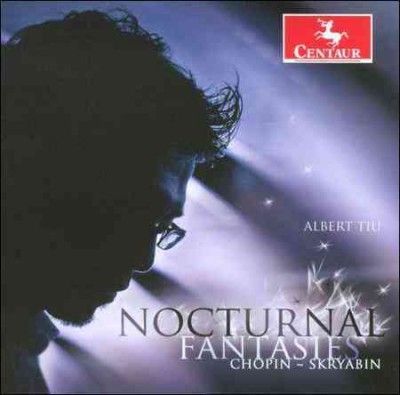 Albert Tiu - Nocturnal Fantasies: Chopin/scriabin (CD)