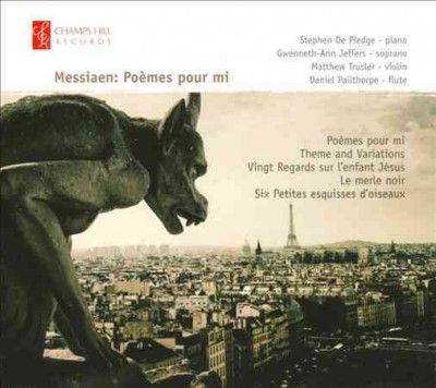 Messiaen: Poemes Pour Mi (CD / Album)