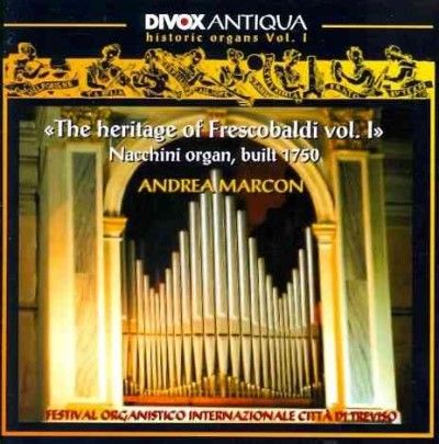 The Heritage of Frescobaldi (CD / Album)