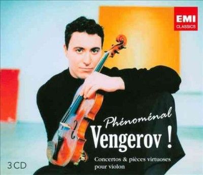 Phenomenal Vengerov ! (CD)