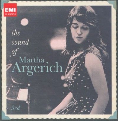Martha Argerich - Sound Of Martha Argerich (CD)