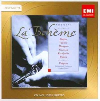 Giacomo Puccini - Puccini: La Boheme (highlights) (CD)