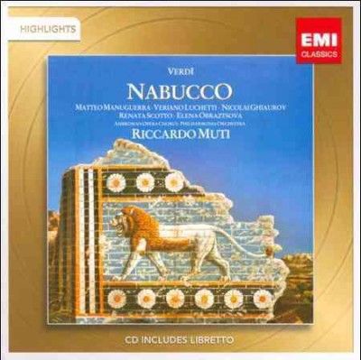 Giuseppe Verdi - Verdi: Nabucco (highlights) (CD)