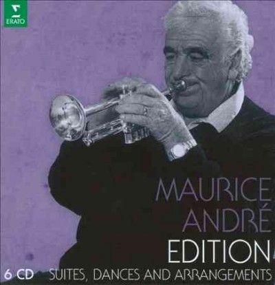 Maurice Andre - Suites Dances &amp; Arrangements (CD)