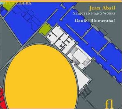 Jean Absil: Selected Piano Works (CD / Album Digipak)