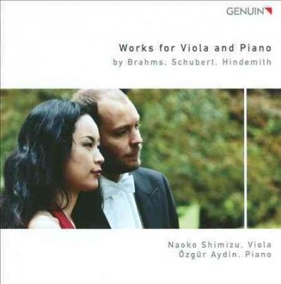 Works for Viola and Piano (CD / Album)