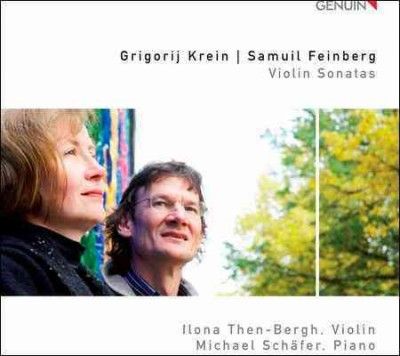 Grigorij Krein/Samuil Feinberg: Violin Sonatas (CD / Album)