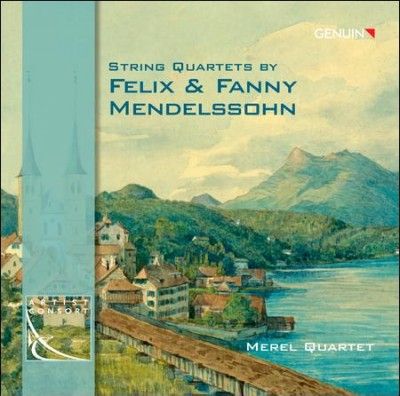 String Quartets By Felix and Fanny Mendelssohn (CD / Album)