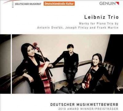Leibniz Trio: Works for Piano By Antonin Dvorak/Joseph Finlay/... (CD / Album)