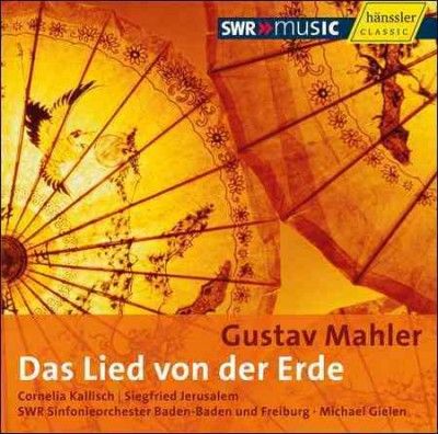 Swr Sinfonieorcheste - Mahler: Das Lied Von Der Erde (CD)