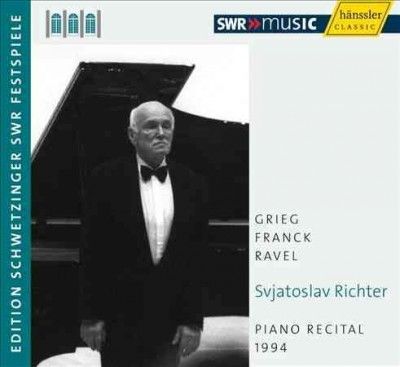 Svjatoslav Richter - Piano Recital 1994 (CD)