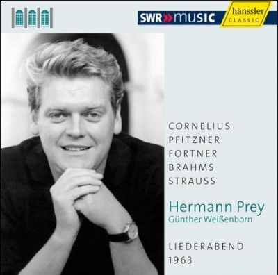 Hermann Prey: Liederbend 1963 (CD / Album)