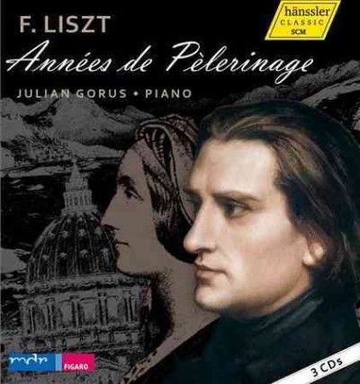 F. Liszt: Années De Pèlerinage (CD / Album)
