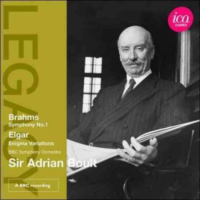 Brahms: Symphony No. 1/Elgar: Enigma Variations (CD / Album)
