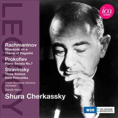 Rachmaninov: Rhapsody On a Theme of Paganini/... (CD / Album)