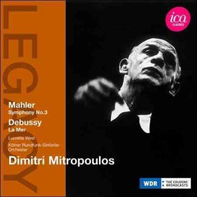 Mahler: Symphony No. 3/Debussy: La Mer (CD / Album)